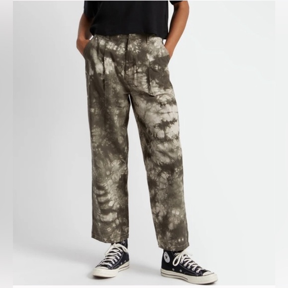 Brixton Pants - Brixton Victory Tie Dye Trouser Pants